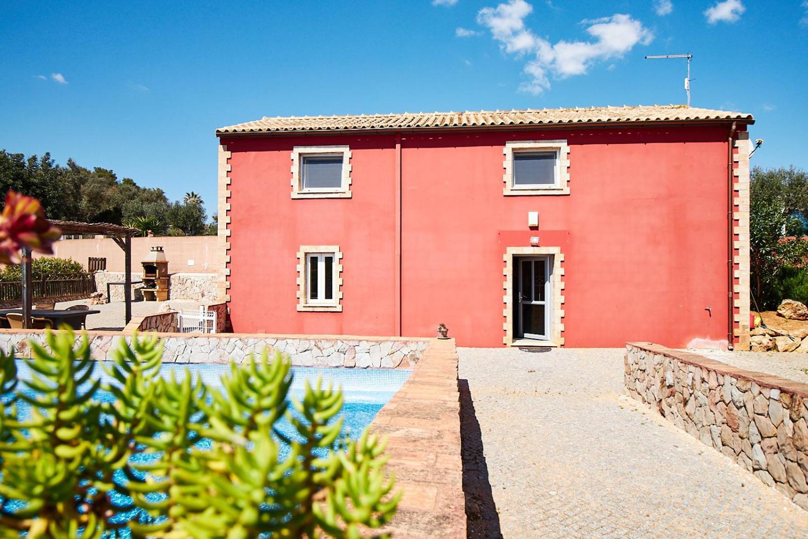 Гостевой дом Quinta Dos Vales Wine Estate Эштомбар Экстерьер фото