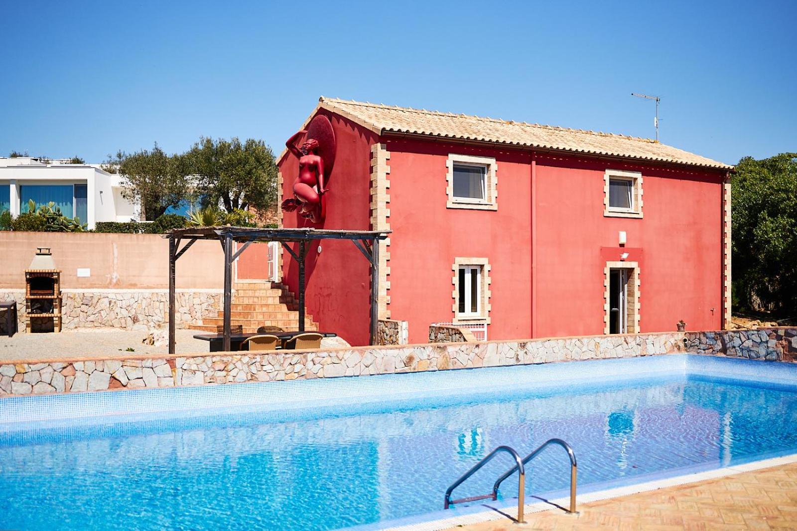 Гостевой дом Quinta Dos Vales Wine Estate Эштомбар Экстерьер фото